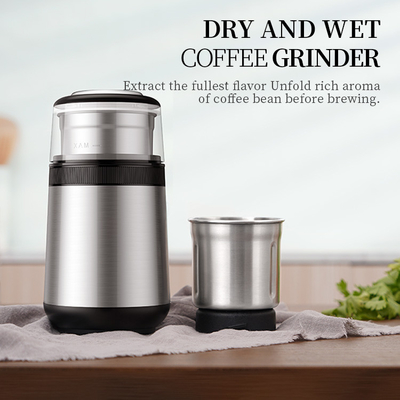Entfernbare 2 der Kaffeemaschine-200W multi Schalen der Funktions-justierbarer elektrischer Bean Grinder