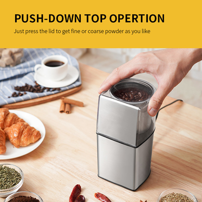 70g wieder aufladbarer drahtloser Kaffee Bean Grinder With Removable Cups der Kaffeemühle-200W
