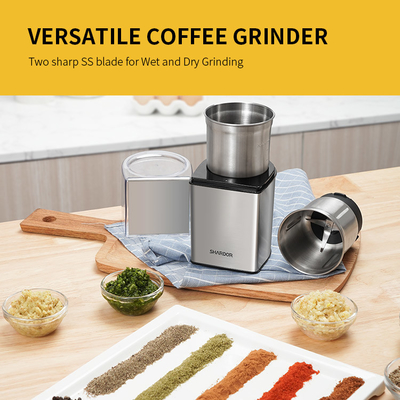 70g wieder aufladbarer drahtloser Kaffee Bean Grinder With Removable Cups der Kaffeemühle-200W