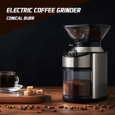 Hohe Kapazitäts-professionelle konische Burr Coffee Grinder-ABS mit genauer Einstellung des Schleifen-19