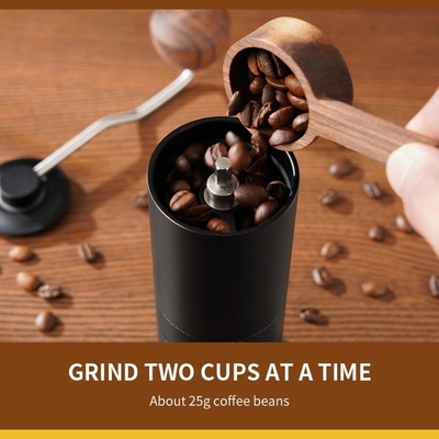 Handbetriebener manueller Burr Coffee Grinder Hand Crank konischer Burr For Business Gifts