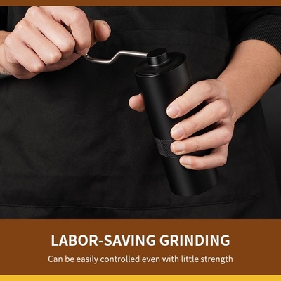 Handbetriebener manueller Burr Coffee Grinder Hand Crank konischer Burr For Business Gifts