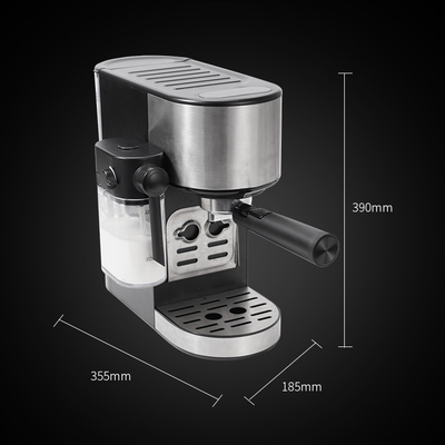 des Cappuccino-1450W Stangen-Dampf-Vertrag Latte-Maschine Espresso-des Hersteller-240V 15