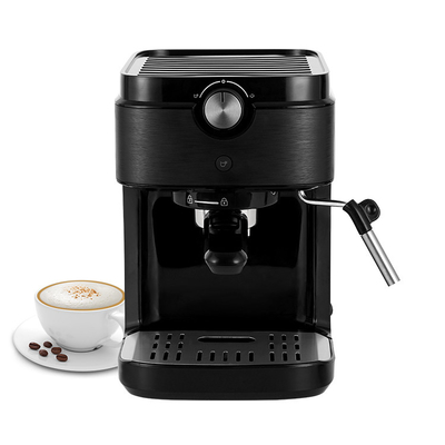15 Wasser-Behälter-Espresso-Cappuccino Latte-Italiener Stangen-Pumpen-Milch-Dampfer Frother-Stabs-0.9L