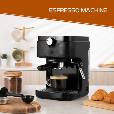 15 Wasser-Behälter-Espresso-Cappuccino Latte-Italiener Stangen-Pumpen-Milch-Dampfer Frother-Stabs-0.9L
