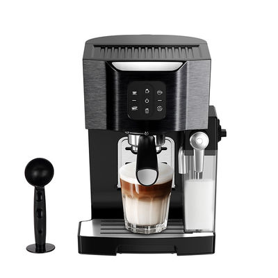 Kaffee-Maschine des Vertrags-1450W mit Milch Frother 15 Bar-entfernbarer Wasser-Behälter