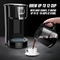CM515B-Ausgangstropfenfänger-Kaffeemaschine-warmes automatisches programmierbares Weiß 1.8L 12 Schalen-Kaffeemaschine