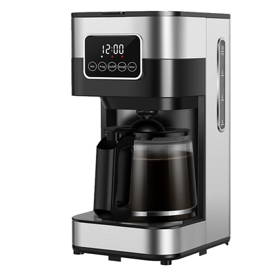Programmierbarer Hauptgebrauch der automatisches Gebräu-kleiner Tropfenfänger-Filter-Kaffee-Maschinen-1.5L