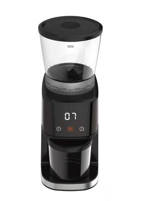 Schwarzes COLUMBIUM Homeuse-Kaffee-Bean Burr Grinder Electric Particle Size-CER-ETL