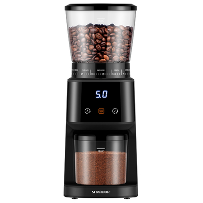 40mm Soem-Edelstahl-elektrische Schleifmaschine-batteriebetriebene Kaffeemaschine
