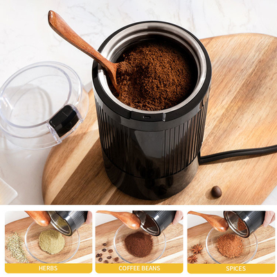 ABS tragbare Espresso-Maschine batteriebetriebene Kaffeemühle-Temperature Control Electrics