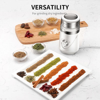 ABS 70g kleine tragbare Kaffeemaschine, Mini Electric Burr Coffee Grinder