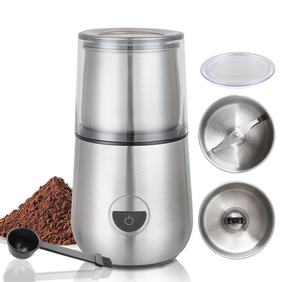 2 in 1 abnehmbarer kundenspezifischer Kaffeemühle SUS 304 Schneebesen-Milch-Schaum-Schleifen-Milch Frother