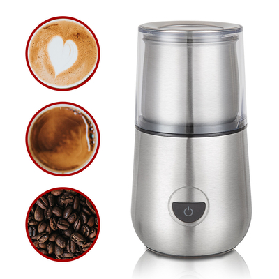 kundenspezifische Kaffeemühle 50g 100g, Removeable die 2 Schalen-Schleifer melken Frother