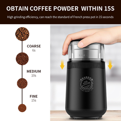 Kundenspezifische Kaffeemühle Own Mold DB 70 Soems für feines Pulver