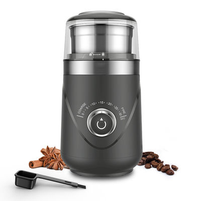 ABS tragbarer Stahl-Safty Verschluss-elektrischer Hauptespresso-Schleifer Bean Grinder Stainlesss