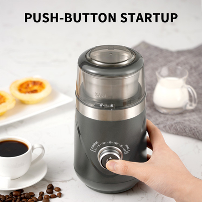 Mini Bean Custom Coffee Grinder Coarse oder feine entfernbare Schale elektrischer Burr Mill