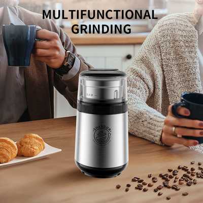 multi Funktionsmaschine SS304 entfernbarer Burr Grinder Coffee Maker des kaffee-150W