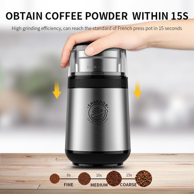 multi Funktionsmaschine SS304 entfernbarer Burr Grinder Coffee Maker des kaffee-150W