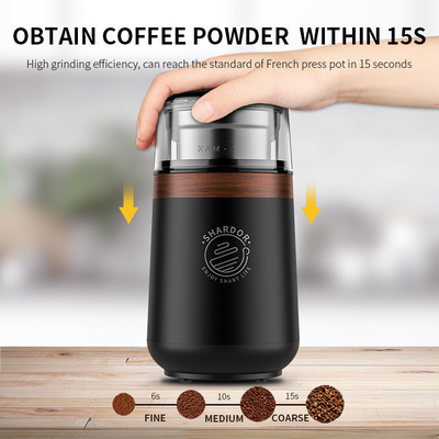 Art Berufsfunktions-Kaffeemaschine des Stoß-70dB kaffee-Bean Grinders SS304 multi