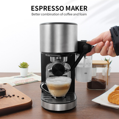 Professionelle abnehmbare elektrische Espresso-Hersteller-Cappuccino-Kaffee-Hülsen-Espresso-Maschine