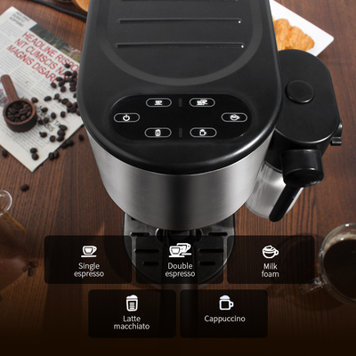 Professionelle abnehmbare elektrische Espresso-Hersteller-Cappuccino-Kaffee-Hülsen-Espresso-Maschine