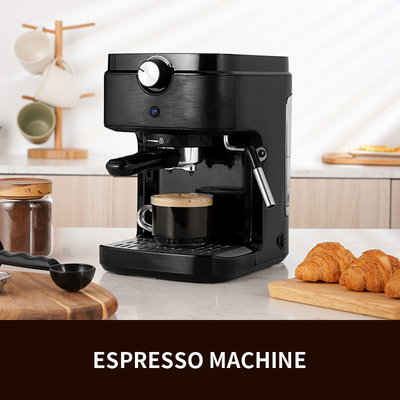 Multifunktionsespresso-Röster-Digital-Kaffeemaschine des kaffee-SS304 der Maschinen-0.9L italienische