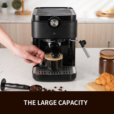 Multifunktionsespresso-Röster-Digital-Kaffeemaschine des kaffee-SS304 der Maschinen-0.9L italienische