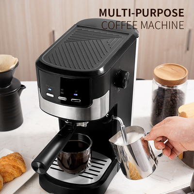 Multifunktionsmaschine des kaffee-SS304 15 Bar ABS Werbungs-automatische Kaffee-Maschine