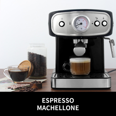 Automatischer Multifunktionsantitropfenfänger-Handelsespresso-Kaffeemaschine der kaffee-Maschinen-1.5L 850W
