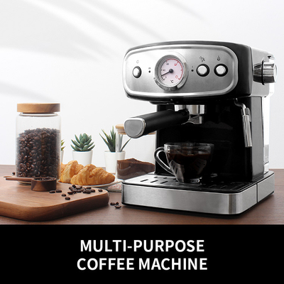 Automatischer Multifunktionsantitropfenfänger-Handelsespresso-Kaffeemaschine der kaffee-Maschinen-1.5L 850W