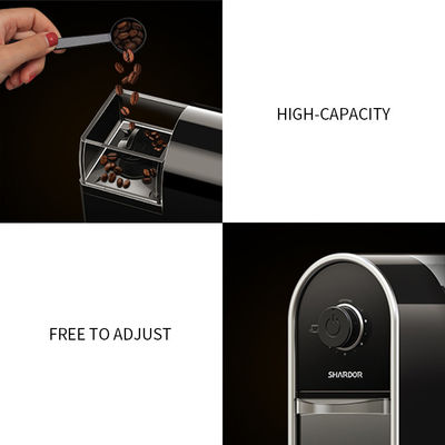 vollautomatische Maschine ABS 240V des Kaffee-60g tragbare Espresso-Hersteller-Küchengeräte