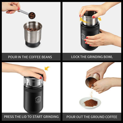 Grober Espresso-Gewürz-Schleifer Machine Portable Electric Multifunktions-EMC