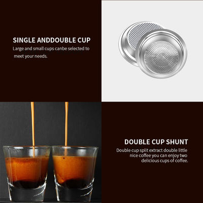 Shardor 15 Multifunktionskaffee-Maschine der Bar-Druck-Espresso-Maschinen-500W