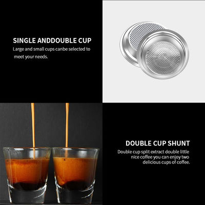 Automatische Espresso-Kaffee-Maschine mit Milch Frother Berufs- Handels-Smart