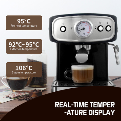 15 kaffee-Maschinen-Espresso-elektrische HandKaffeemühle der Bar-Pumpen-850W Multifunktions