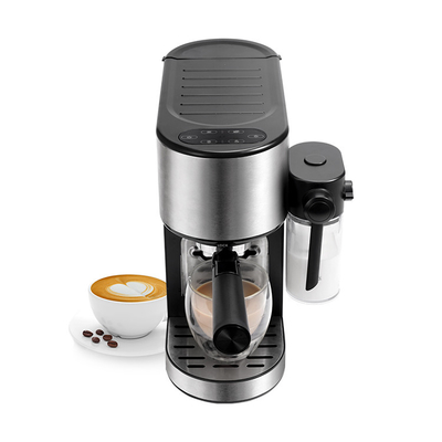 Berufsespresso-Multifunktionskaffee-Maschine ABS Edelstahl mit Milch Frother