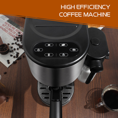 Berufsespresso-Multifunktionskaffee-Maschine ABS Edelstahl mit Milch Frother