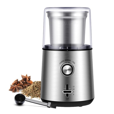 Automatische tragbare kundenspezifische Kaffeemühle Electric Stainless Steel 180W
