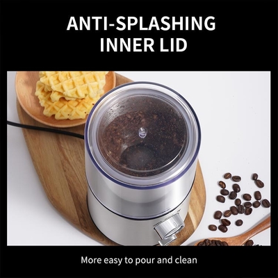 Automatische tragbare kundenspezifische Kaffeemühle Electric Stainless Steel 180W