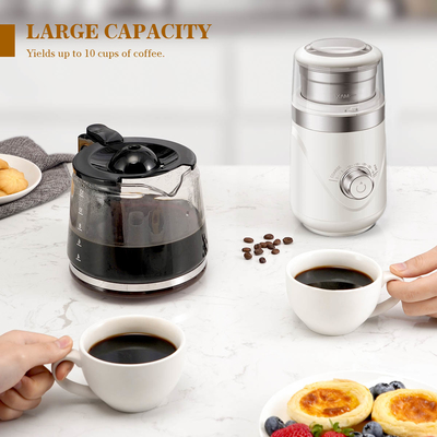 elektrischer Espresso-Schleifer Bean Grinders SS304 70g des Kaffee-150W automatischer