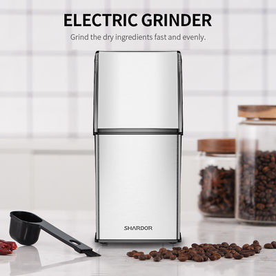 ABS SS304 wieder aufladbarer drahtloser Gewürz-Schleifer Kaffeemühle-200W