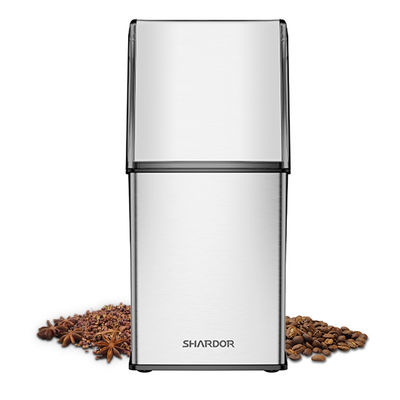ABS SS304 wieder aufladbarer drahtloser Gewürz-Schleifer Kaffeemühle-200W