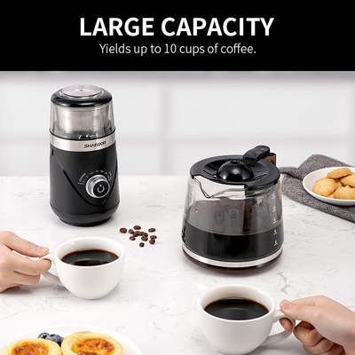 ABS automatischer Espresso-Hersteller Kaffee-Bean Grinders 70g tragbarer elektrischer Kapazitäts-CG638B