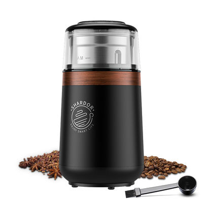 200W elektrische Kaffeemühle Customized Logo Coffee Grinder For Homeuse