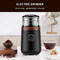 200W elektrische Kaffeemühle Customized Logo Coffee Grinder For Homeuse