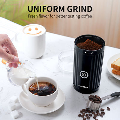 Tragbarer batteriebetriebener Selbstreibende Espresso-Maschine Kaffee-Bean Grinders 200W