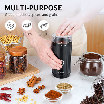 Tragbarer batteriebetriebener Selbstreibende Espresso-Maschine Kaffee-Bean Grinders 200W
