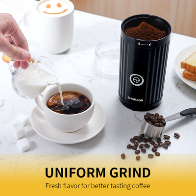Feine Blätter elektrischer kleiner Kaffee-Bean Grinder Electric Pepper Mill-Schleifer-For Herbs Peanutss