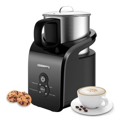 Abnehmbare Espresso-Milch Frother kaltes und erhitztes intelligentes automatisches